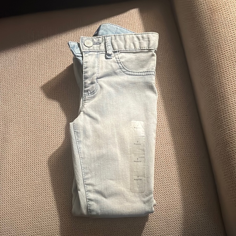 Lil girl GAP jeans